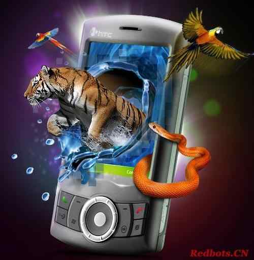 精彩的鸟类广告设计赏析