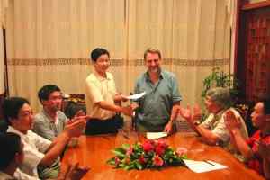 江西婺源联合多个国家共同保护黄喉噪鹛