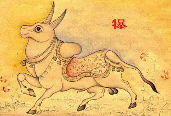 瘤牛Zebu ——欧洲印度神话中牛