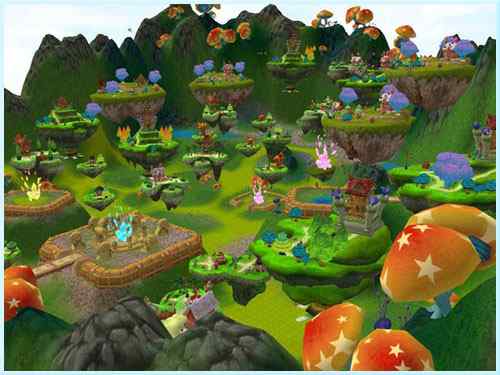 游戏《新飞飞》中的鸟类