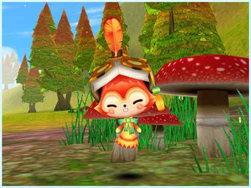 游戏《新飞飞》中的鸟类