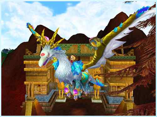 游戏《新飞飞》中的鸟类