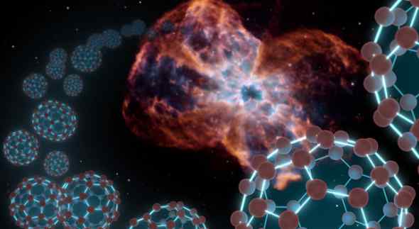 全宇宙全世界最大的分子——巴基球