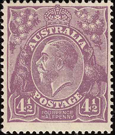 澳大利亚鸸鹋邮票