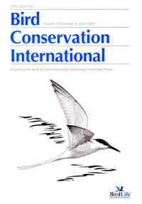 《国际鸟类保护》杂志介