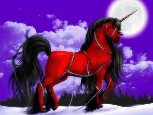 独角兽：传说的兽