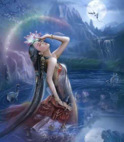 美人鱼：传说的兽