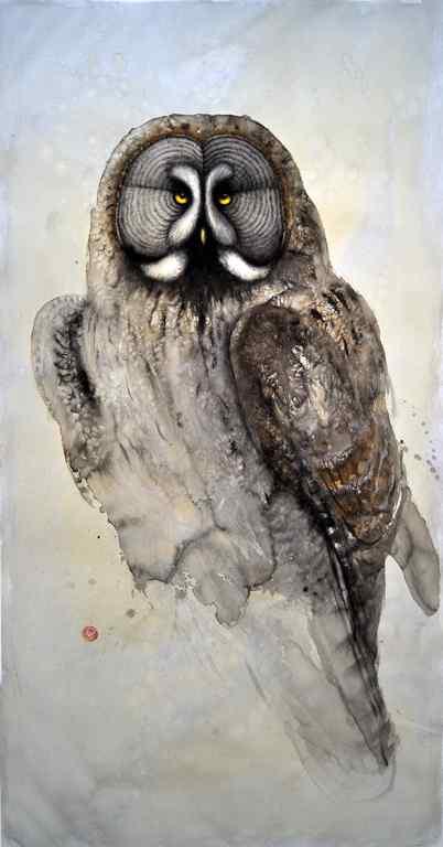 中国风的鸟类绘画图集