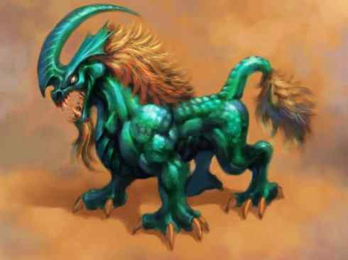 麒麟：传说的兽原型探秘