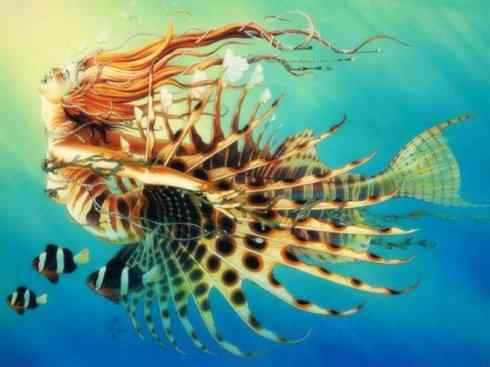 美人鱼:传说的兽 美人鱼:传说的兽