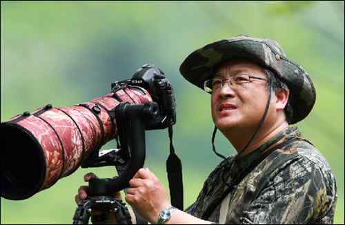 杭州鸟类摄影家帕瓦龙的拍鸟历程