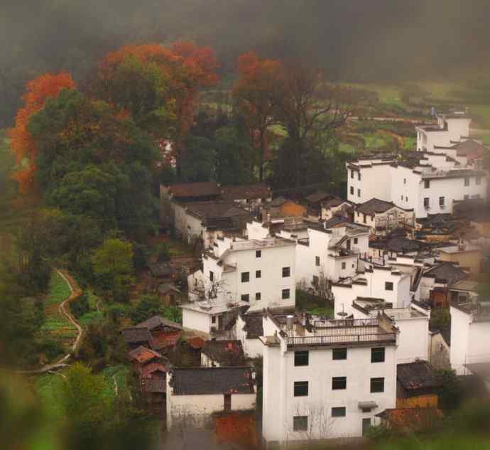初冬婺源一日印象