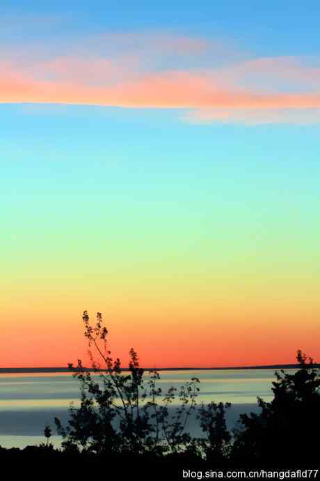 美国鸟类摄影——五彩晨曦