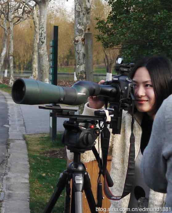 望远镜攝影(Digiscoping)设备浅谈