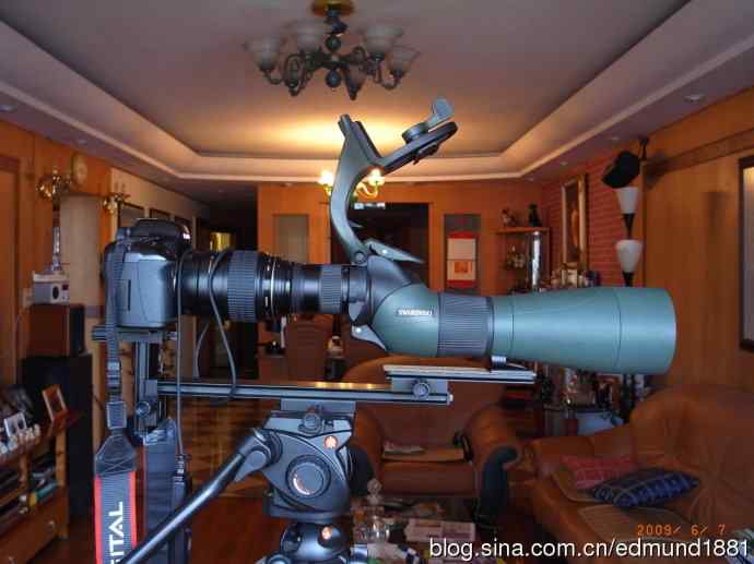 望远镜攝影(Digiscoping)设备浅谈