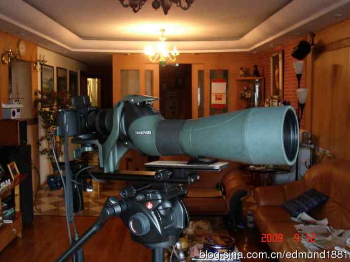 处女下海 - 施华望远鏡SW80HD打鸟