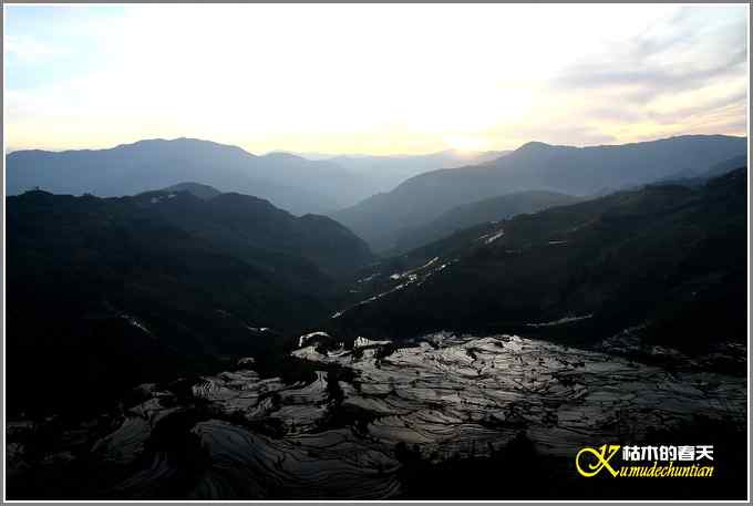 如梦的元阳梯田【照片】 如梦的元阳梯田【照片】