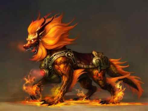 麒麟：传说的兽原型探秘