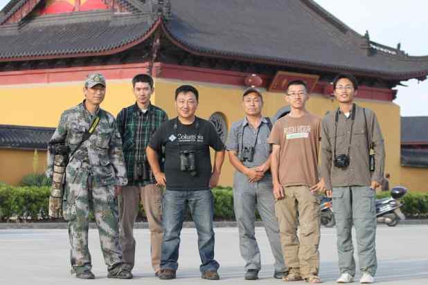 鸟类网和江苏野鸟会结成友情网站