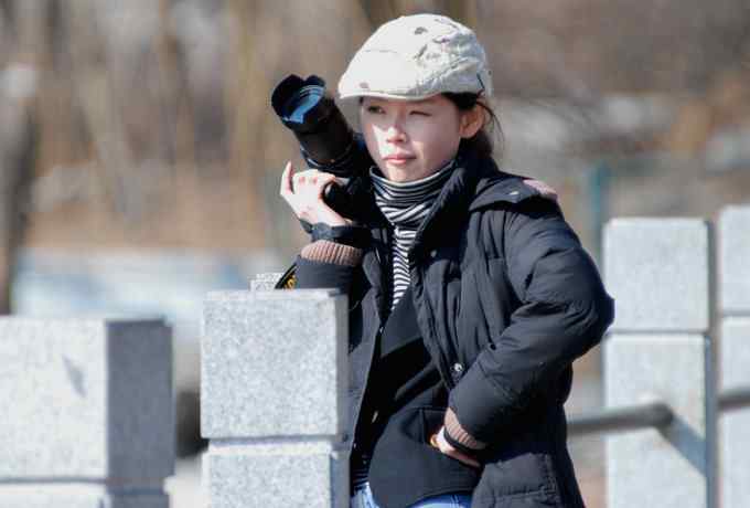 三只小鸟 wbr满园春色