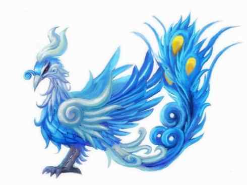 凤凰：传说的鸟