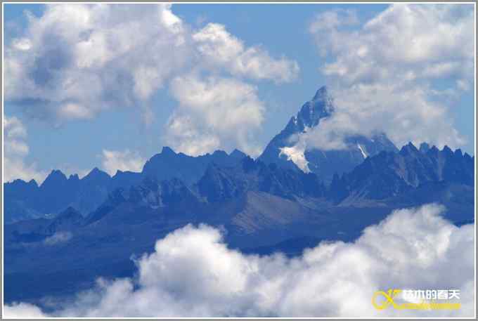 川西高原的那云、那山、那水、那些花儿【照片】