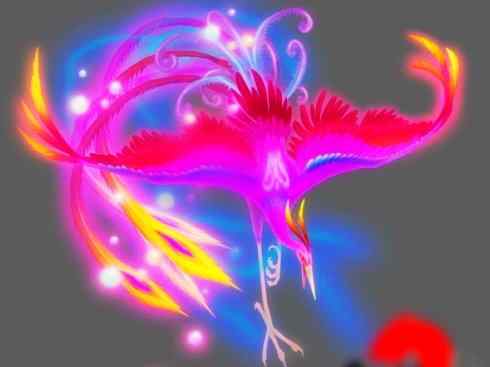 凤凰：传说的鸟