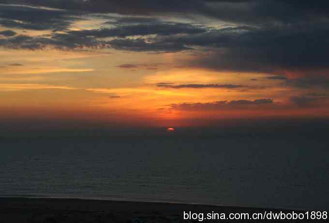 浅水湾：观日出赏美杓