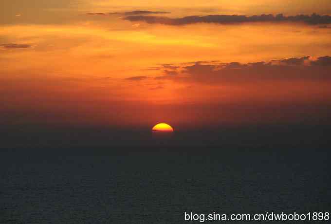 浅水湾：观日出赏美杓